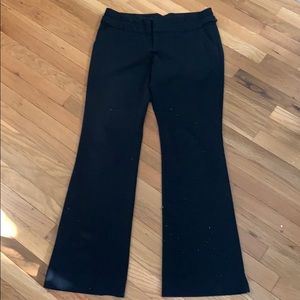 Maurices wide leg black trouser size 9/10 long